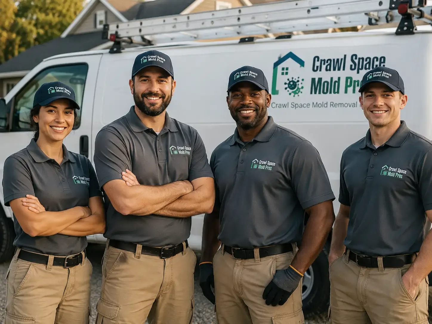 Crawl Space Mold Removal company in Isonville, KY