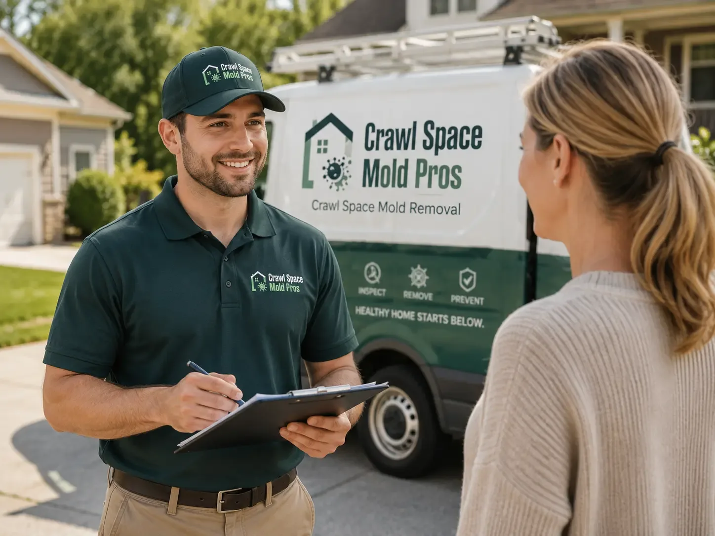 Crawl Space Mold Removal Isonville, KY FAQs